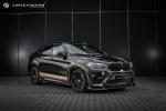 BMW X6 M MHX6 800 by Manhart Racing and Carlex Design 2018 года